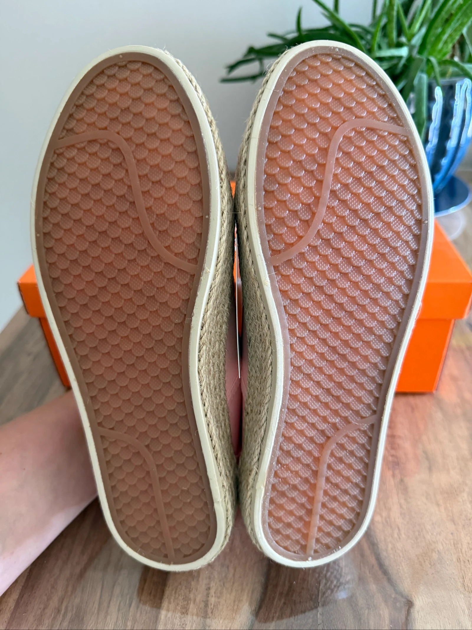 Sneakers Kaporal Biorgaty Dames 37 Roze Nude – Nieuw met doos – Espadrilles Canvas – photo 7